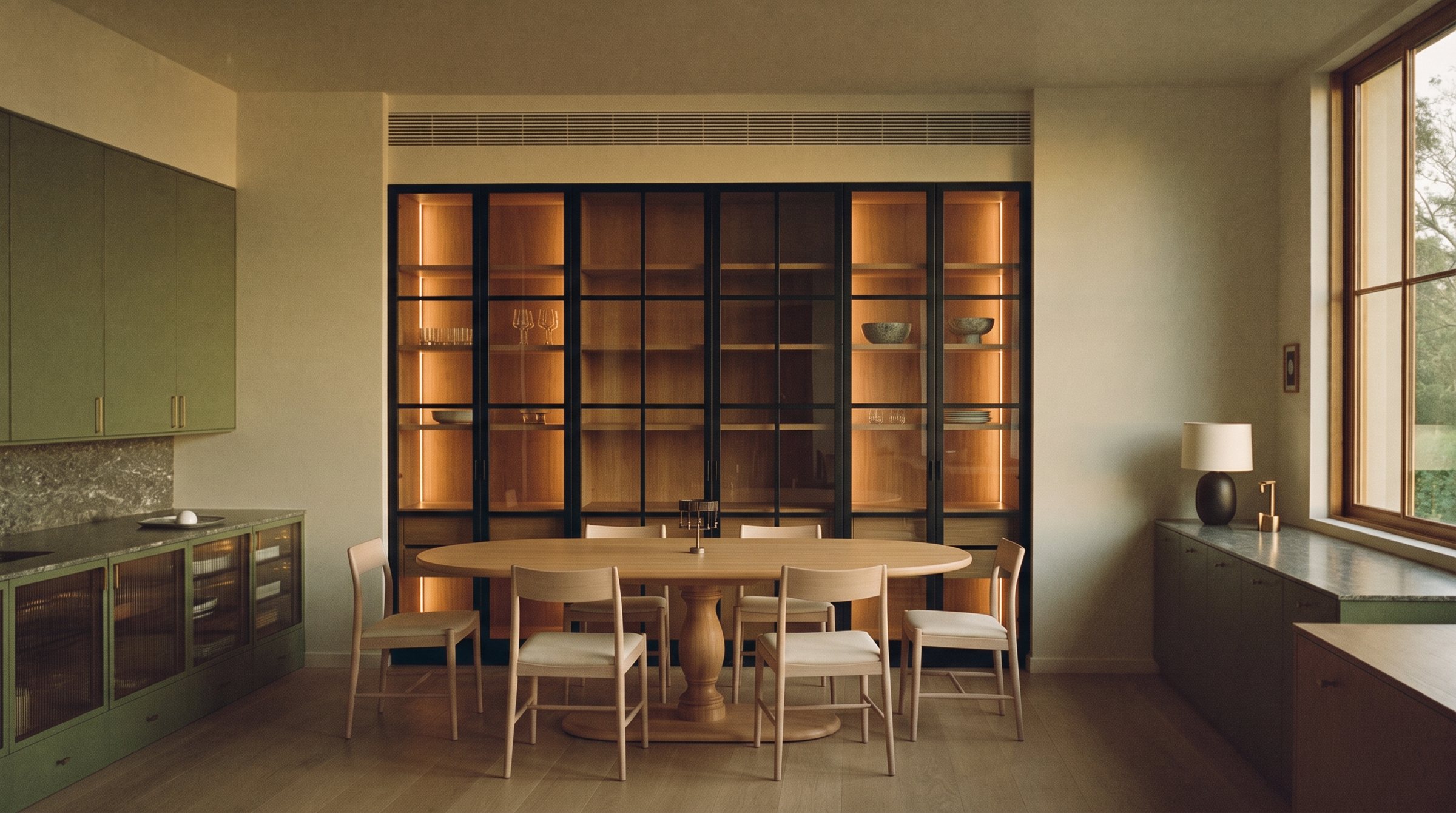 Interiér s nábytkom na mieru v spolupráci s architektom